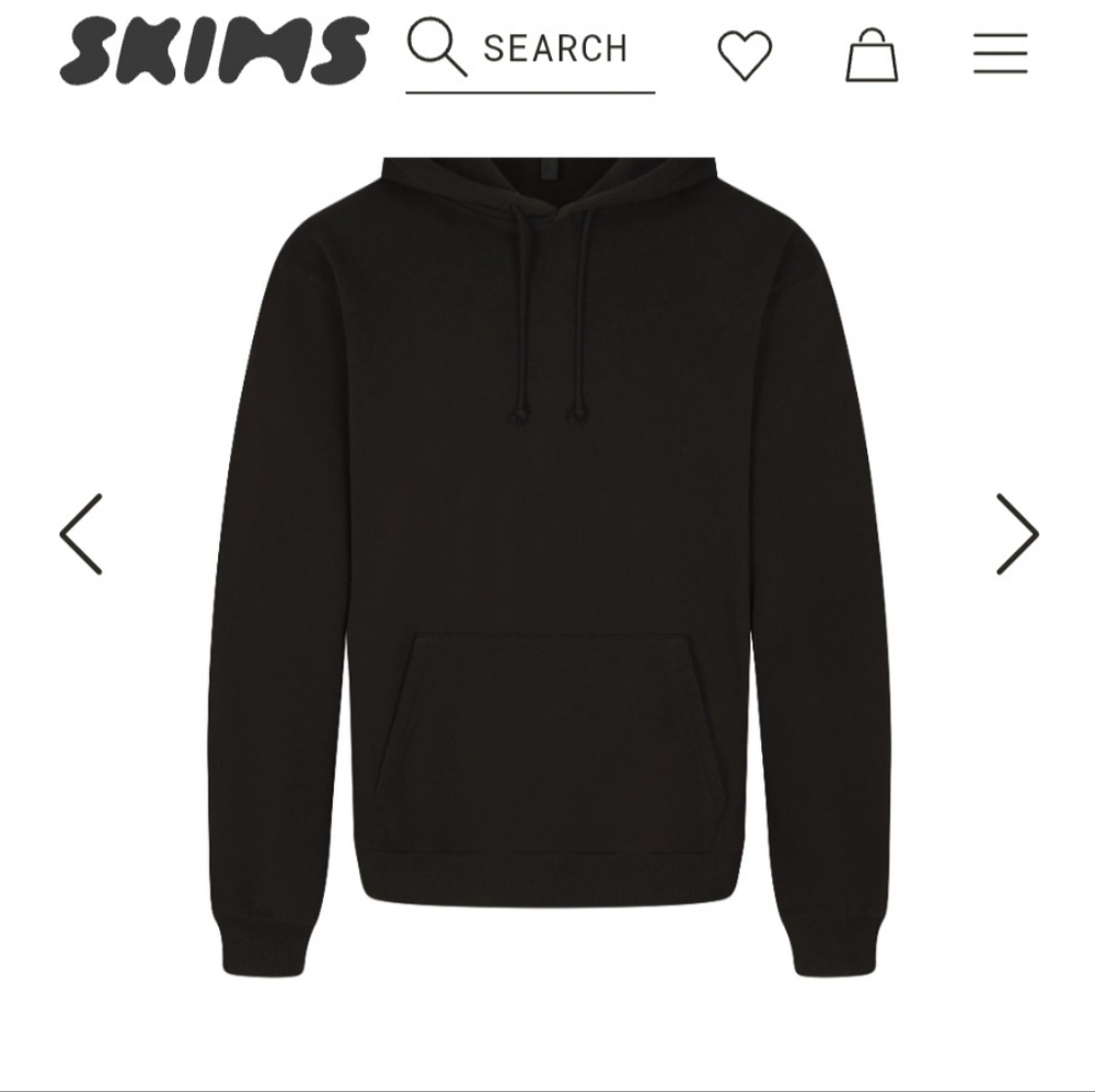 Terry Fleece Hoodie